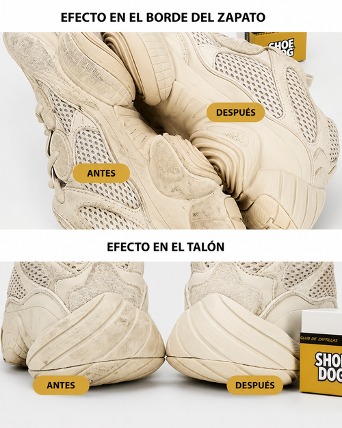 Borrador Limpiador de Gamuza Nubuck Sneakers
