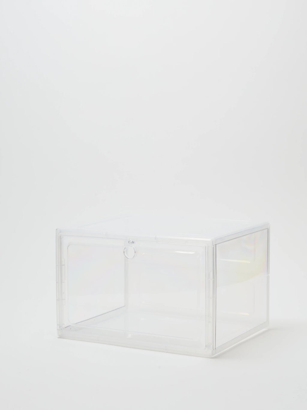 Sneaker box Semi Acrilica Frontal