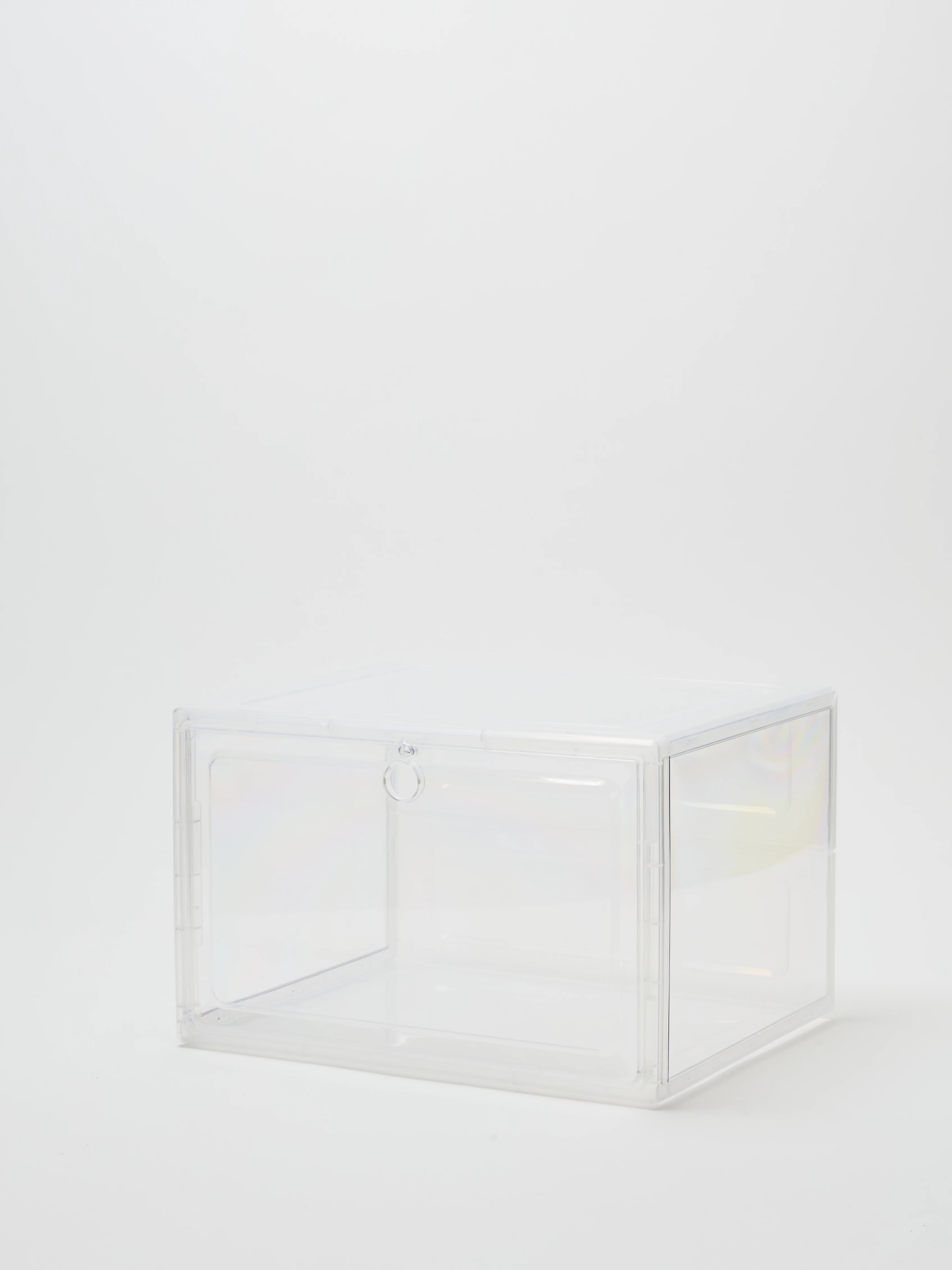 Sneaker box Semi Acrilica Frontal