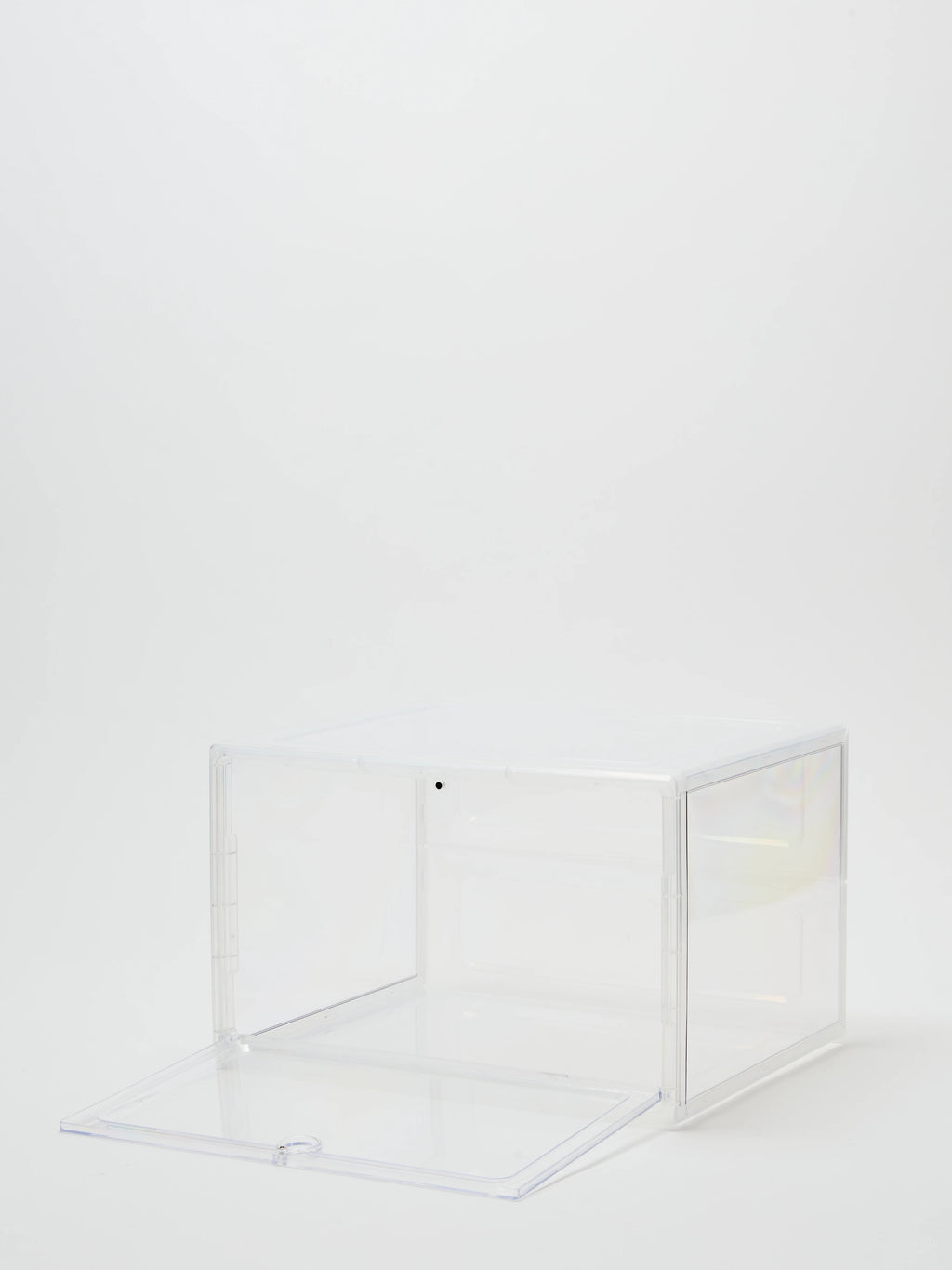 Sneaker box Semi Acrilica Frontal