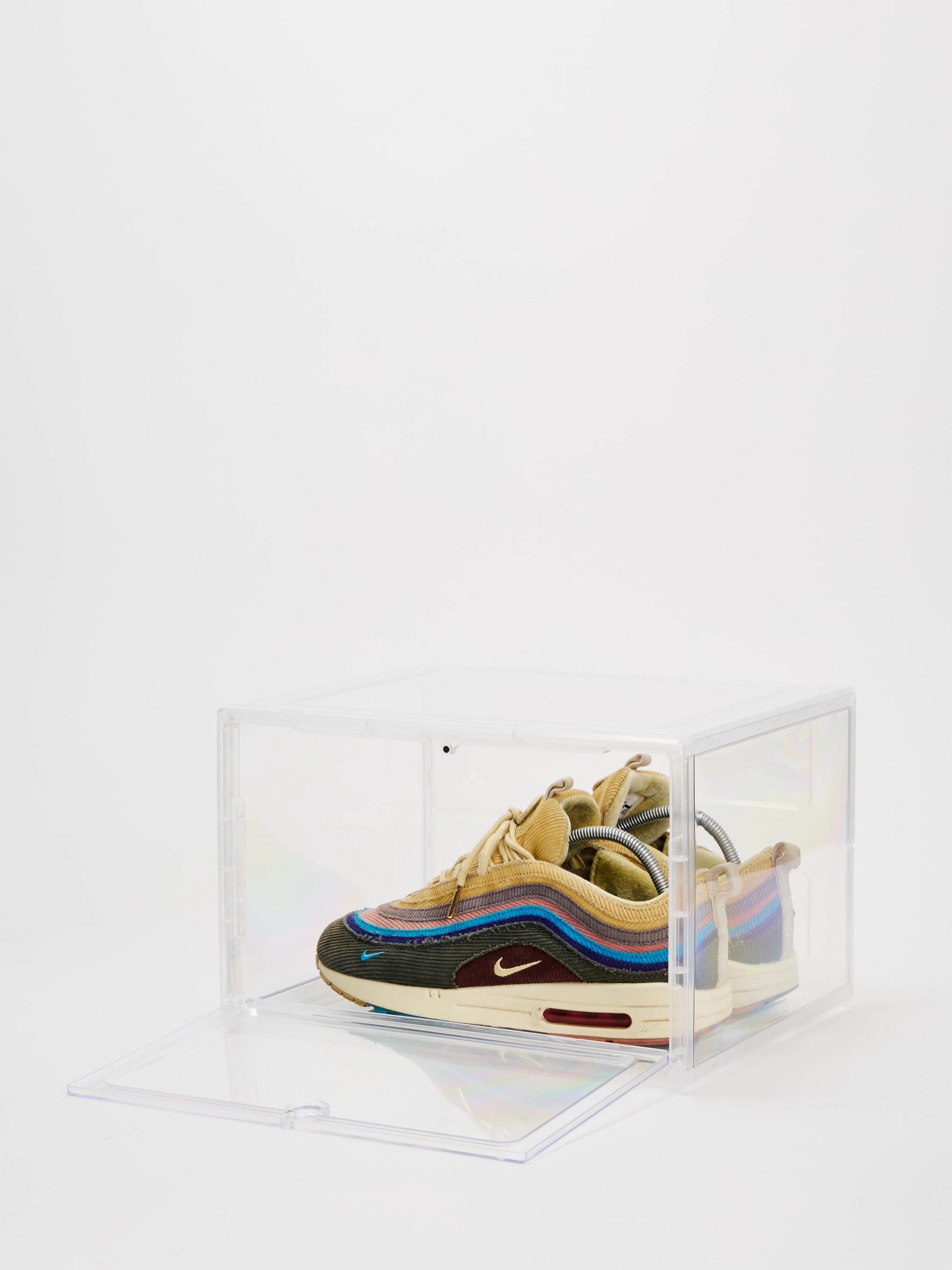 Sneaker box Semi Acrilica Frontal