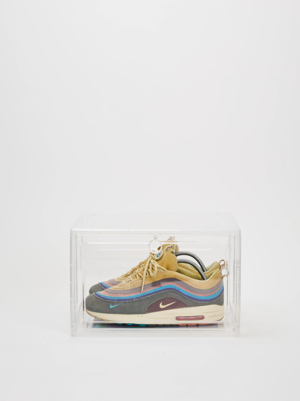 Sneaker box Semi Acrilica Frontal