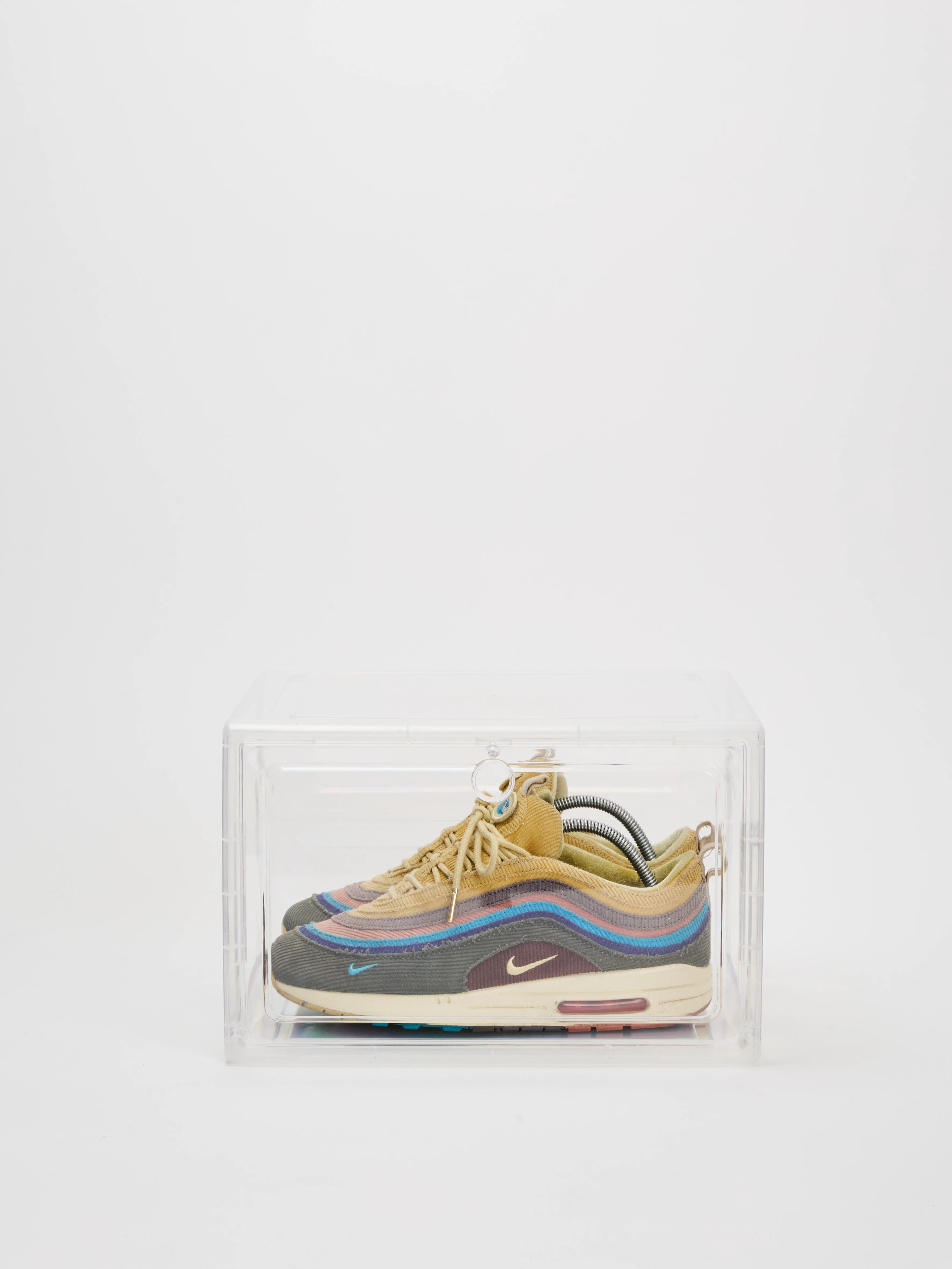 Sneaker box Semi Acrilica Frontal