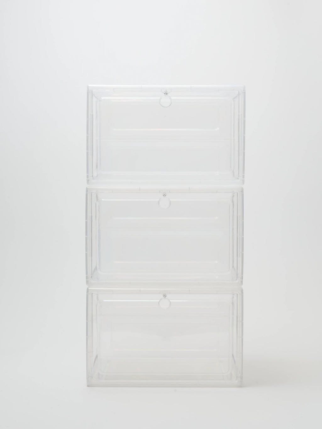 Sneaker box Semi Acrilica Frontal