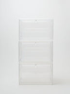 Sneaker box Semi Acrilica Frontal