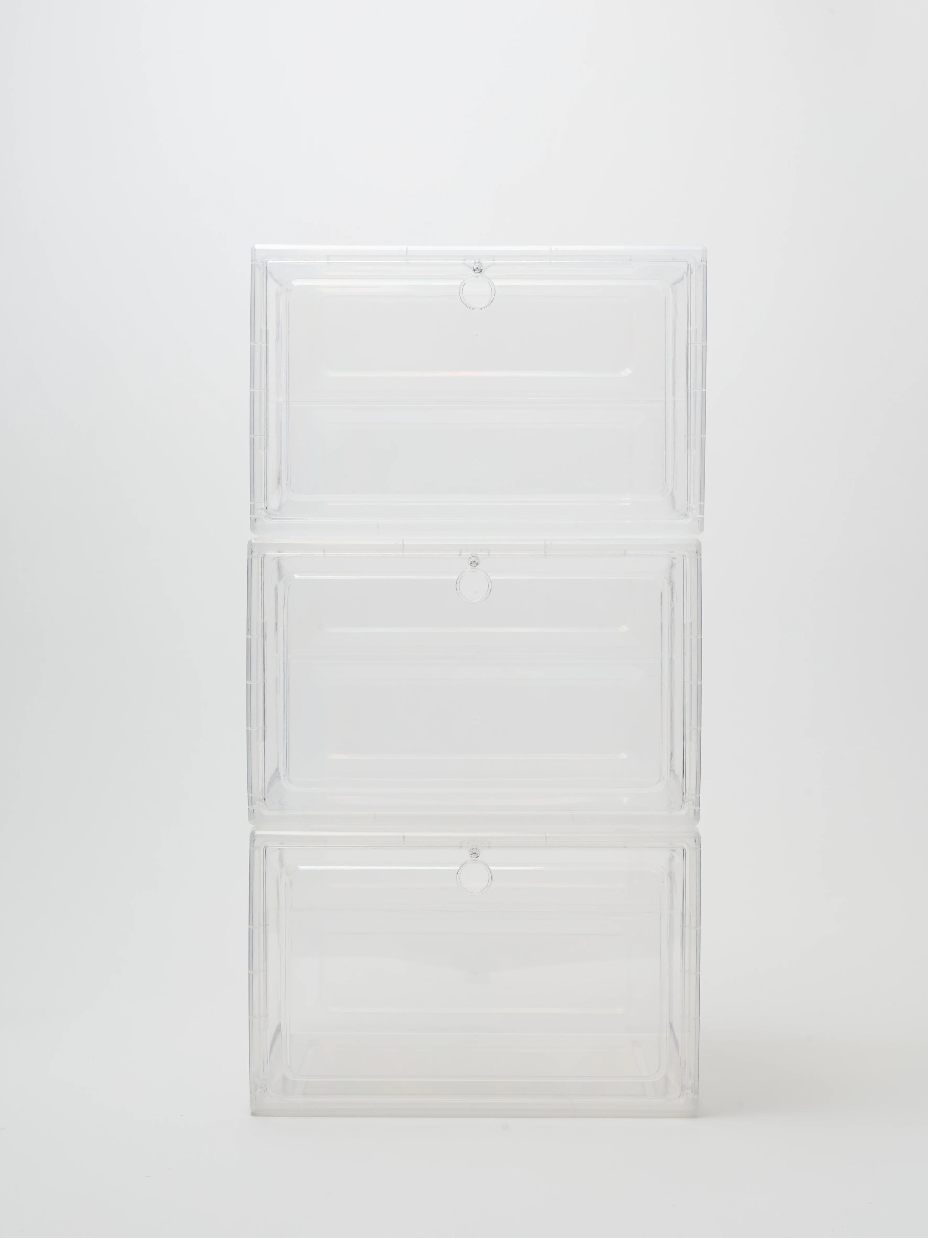 Sneaker box Semi Acrilica Frontal