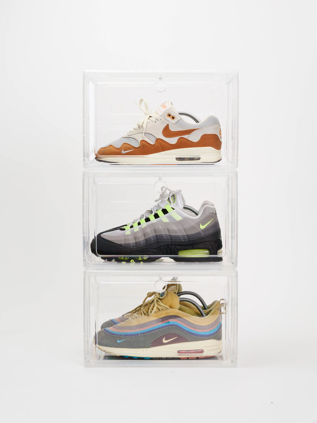 Sneaker box Semi Acrilica Frontal