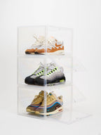 Sneaker box Semi Acrilica Frontal