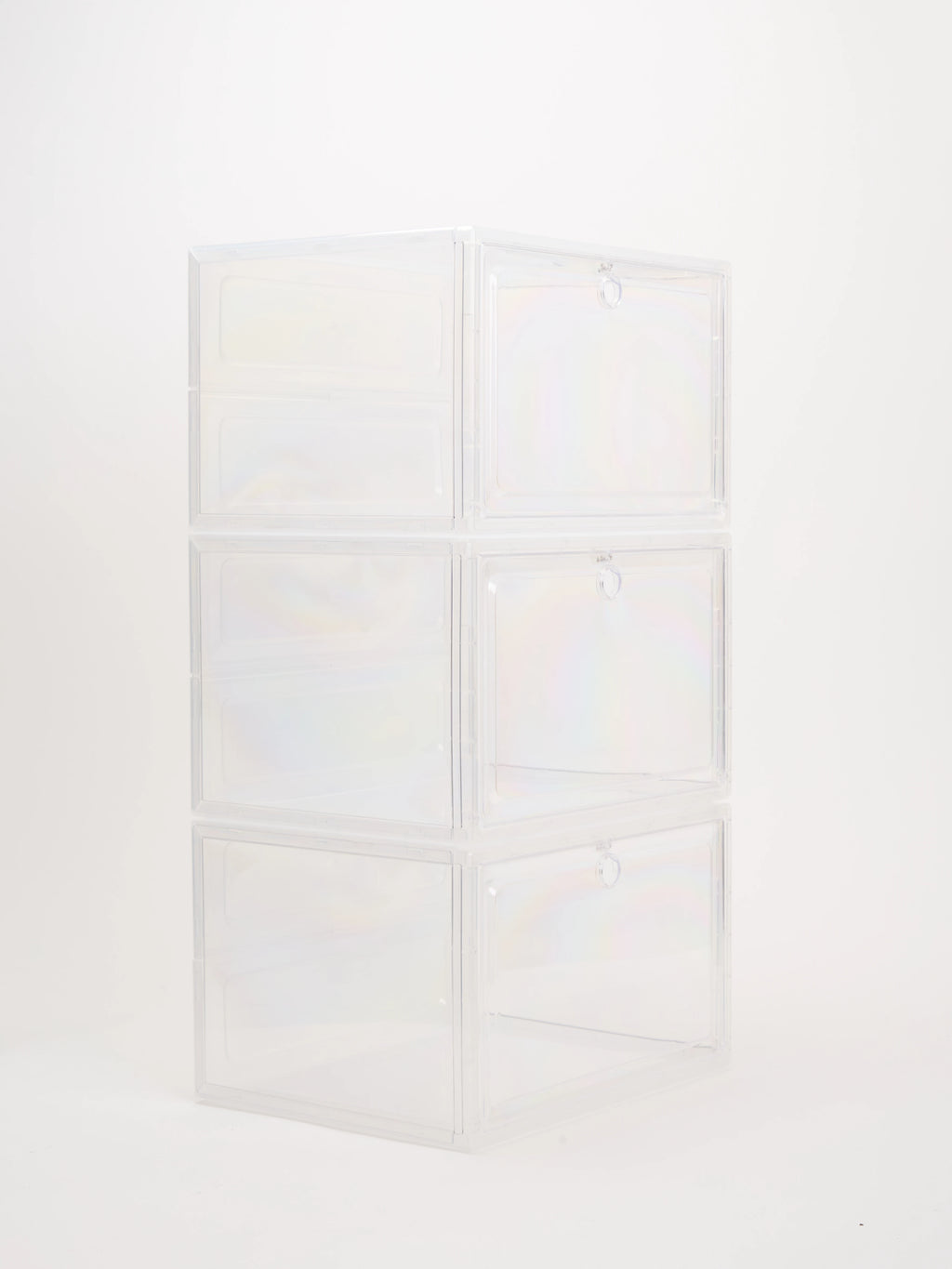 Sneaker box Semi Acrilica Frontal