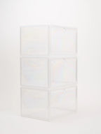 Sneaker box Semi Acrilica Frontal