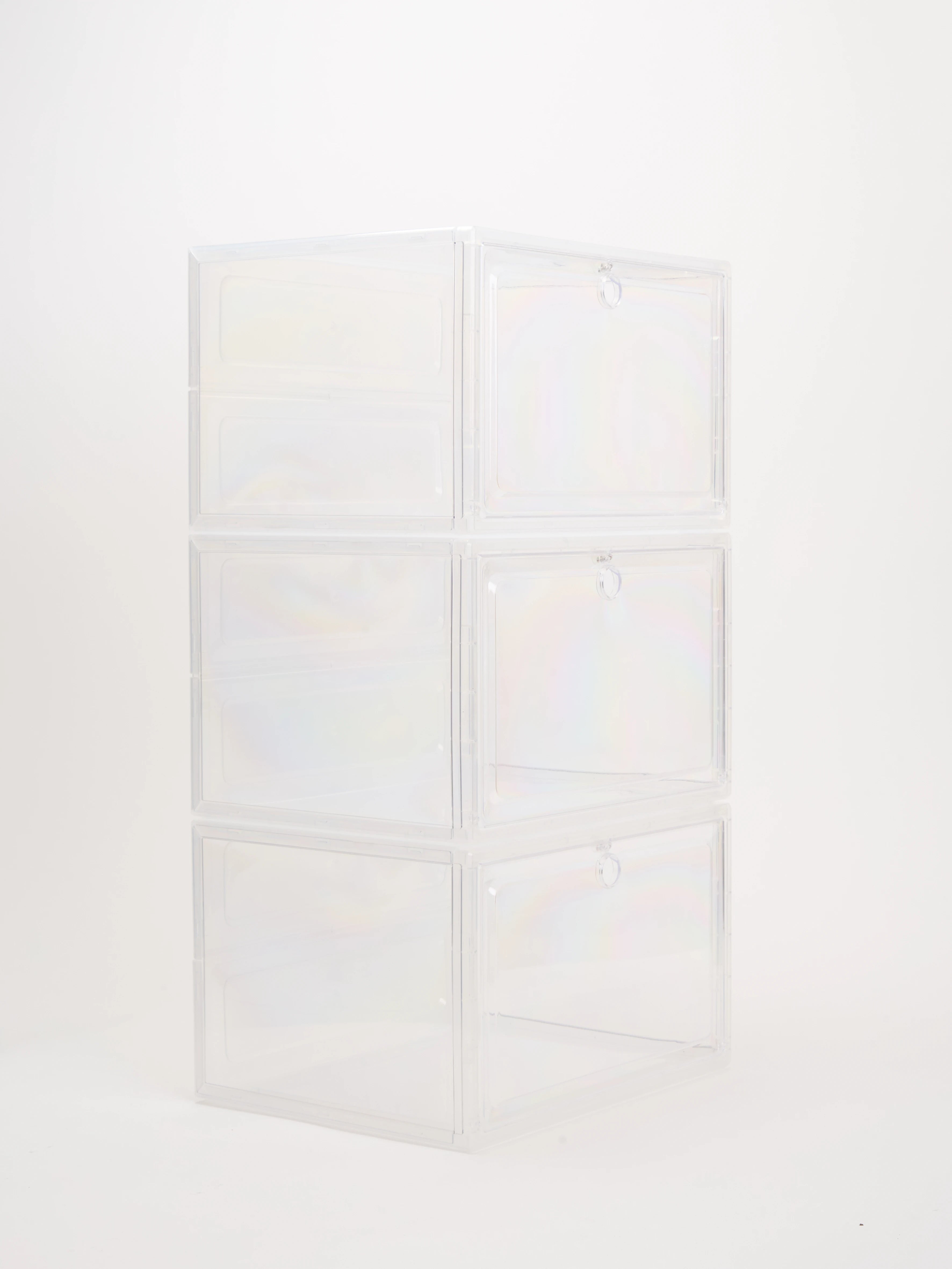 Sneaker box Semi Acrilica Frontal