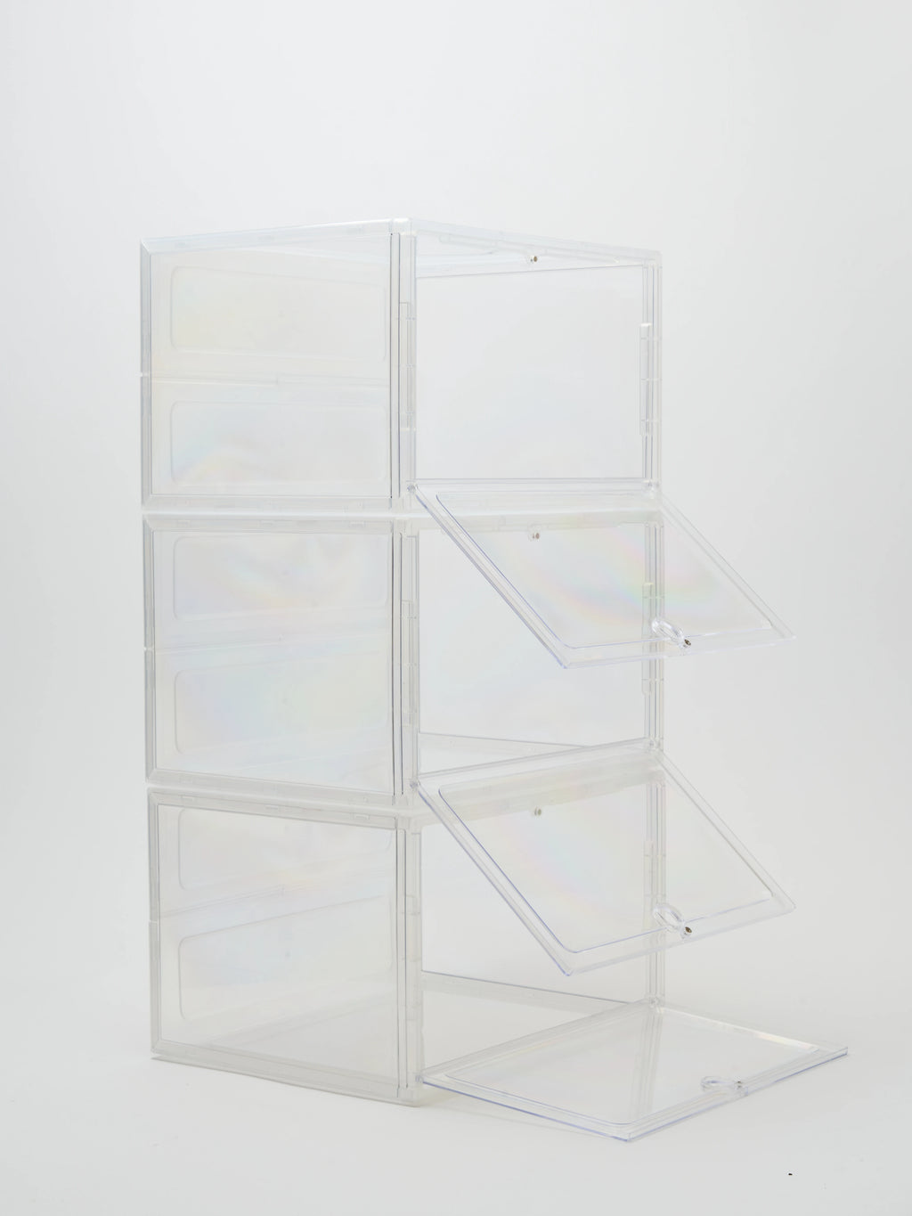 Sneaker box Semi Acrilica Frontal