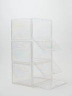 Sneaker box Semi Acrilica Frontal