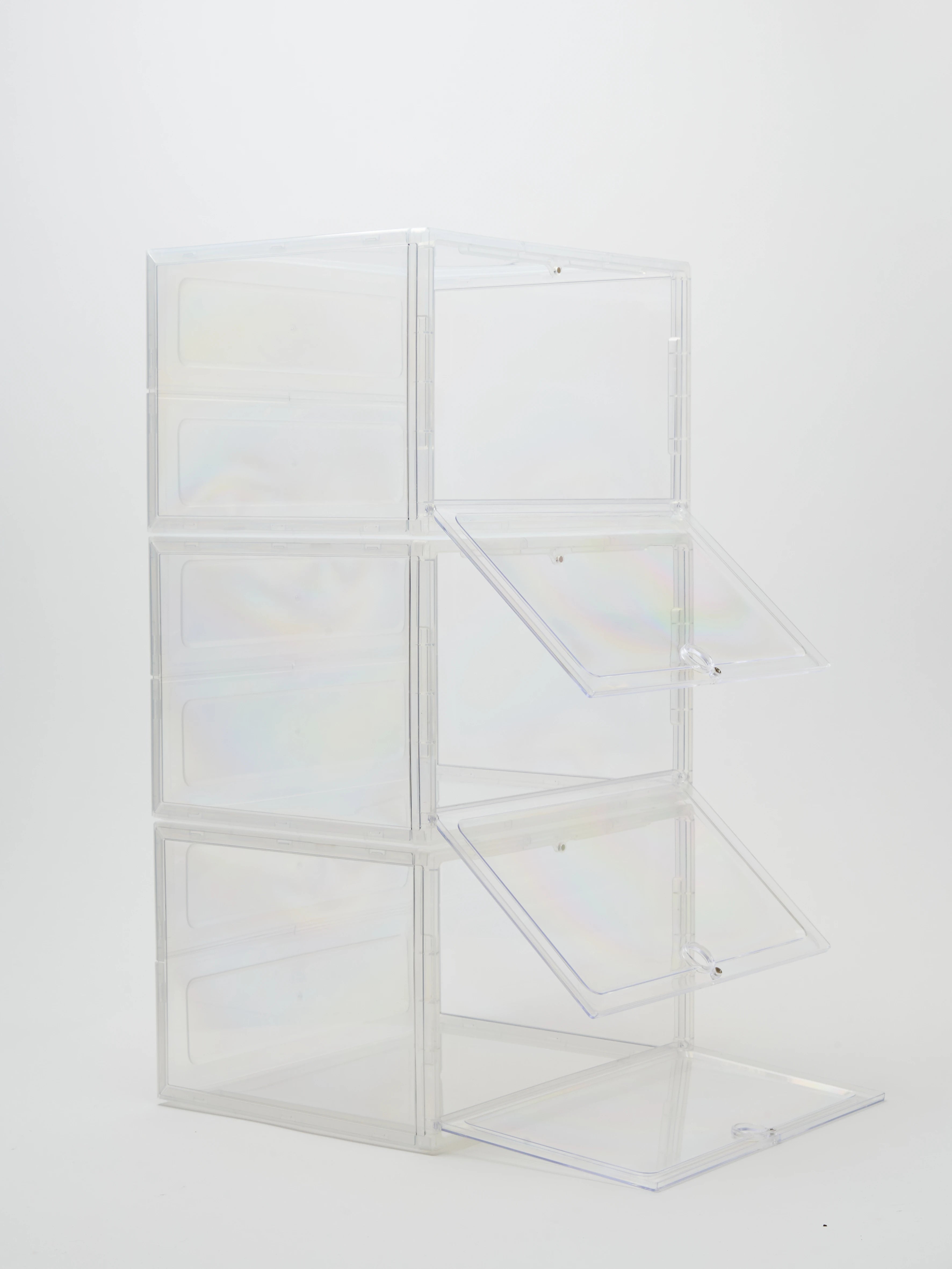 Sneaker box Semi Acrilica Frontal