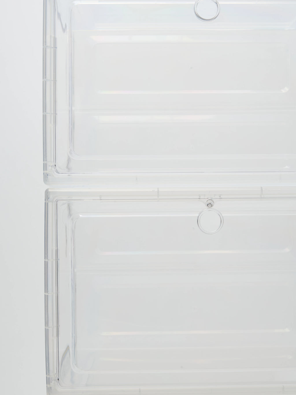Sneaker box Semi Acrilica Frontal