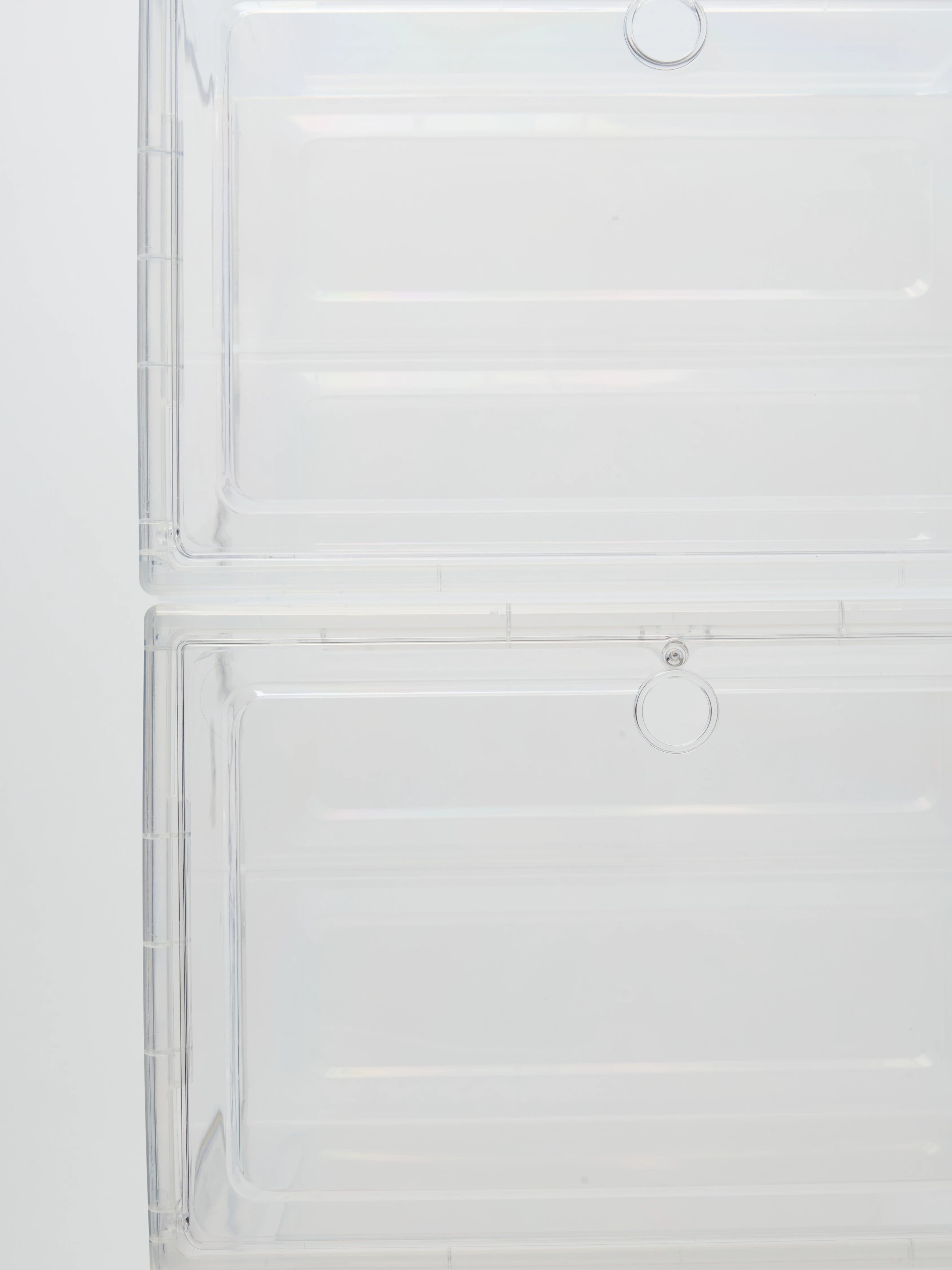 Sneaker box Semi Acrilica Frontal
