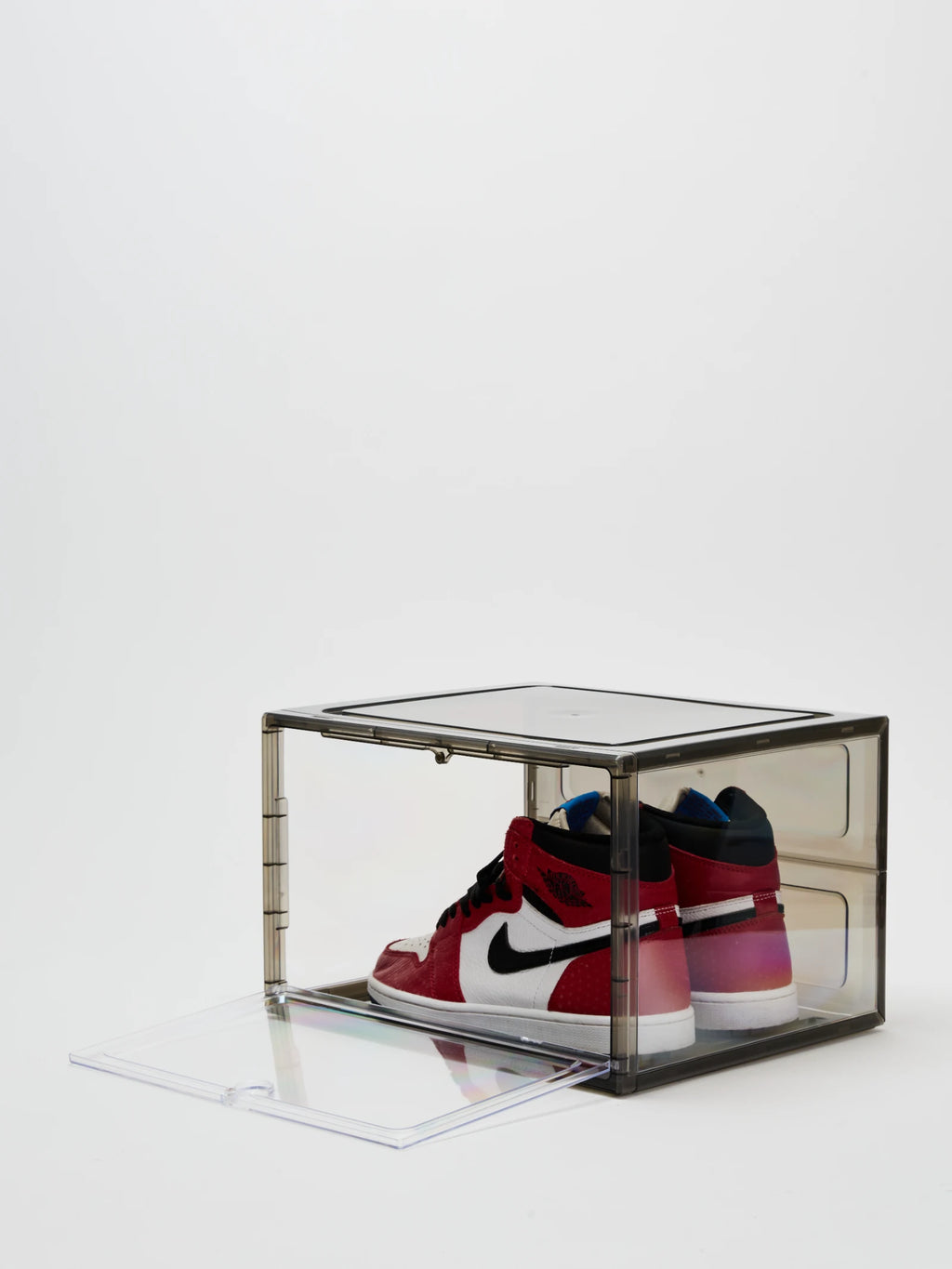 Sneaker box Semi Acrilica lateral ( Ahumada )