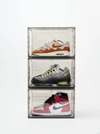 Sneaker box Semi Acrilica lateral ( Ahumada )