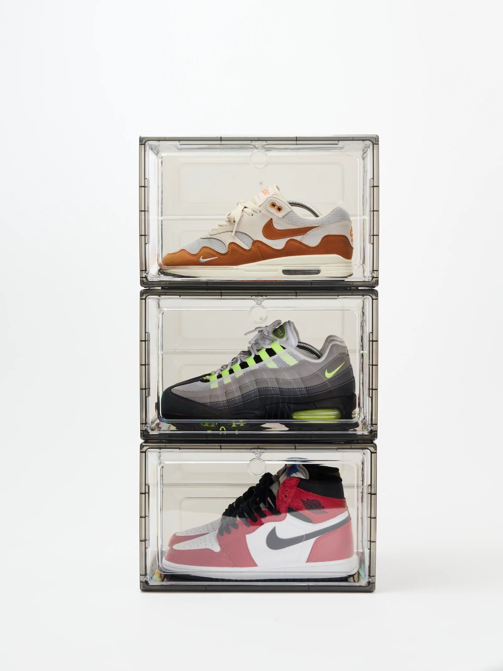 Sneaker box Semi Acrilica lateral ( Ahumada )