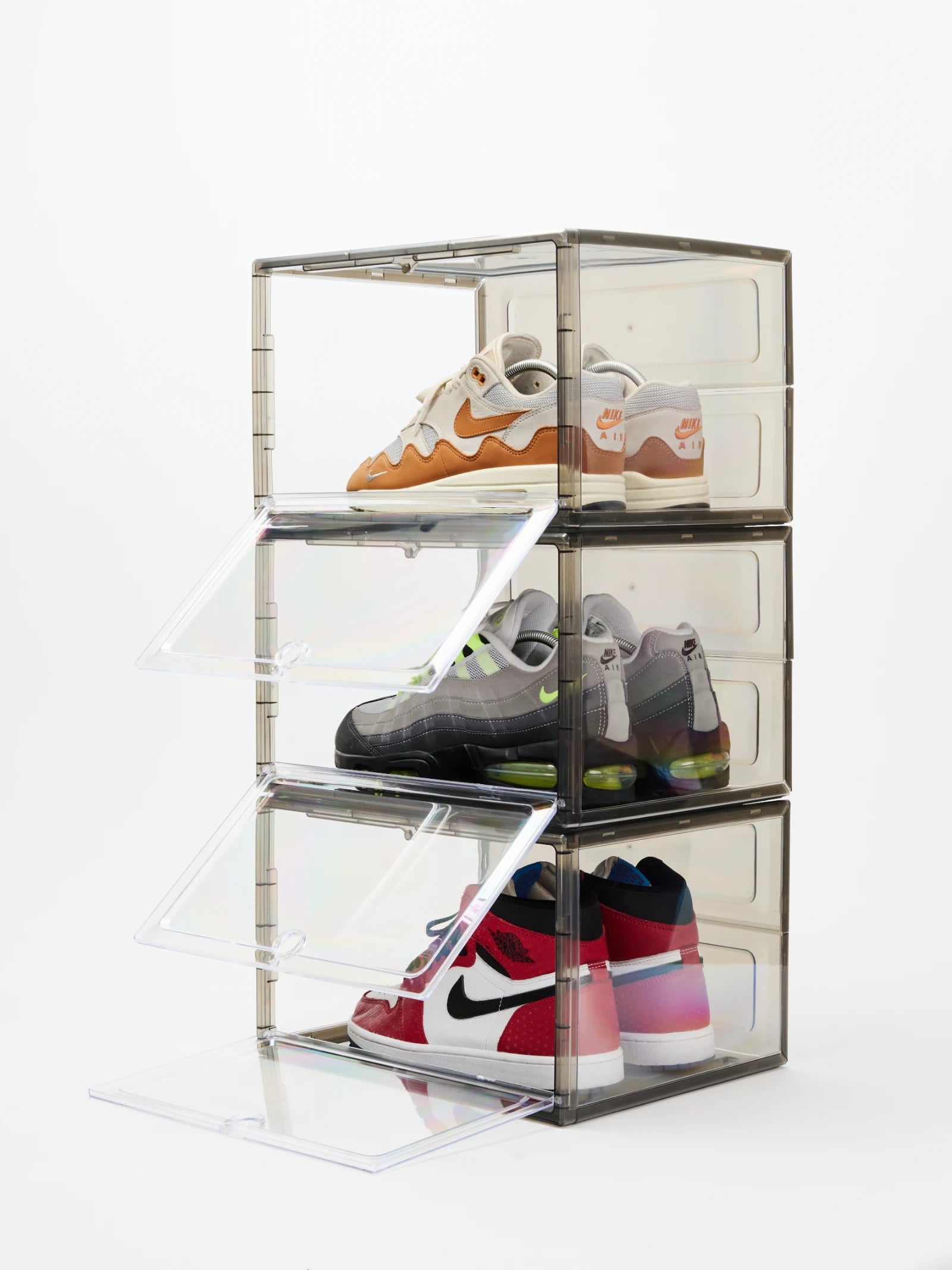 Sneaker box Semi Acrilica lateral ( Ahumada )