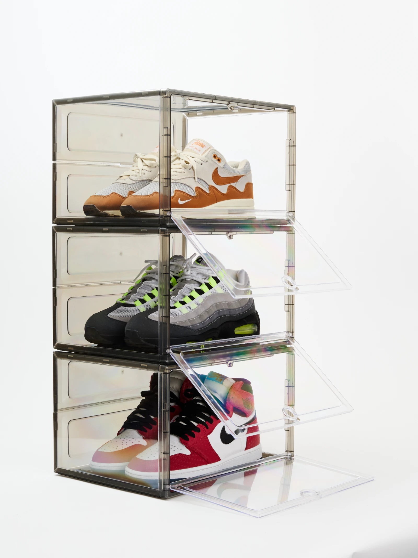 Sneaker box Semi Acrilica lateral ( Ahumada )