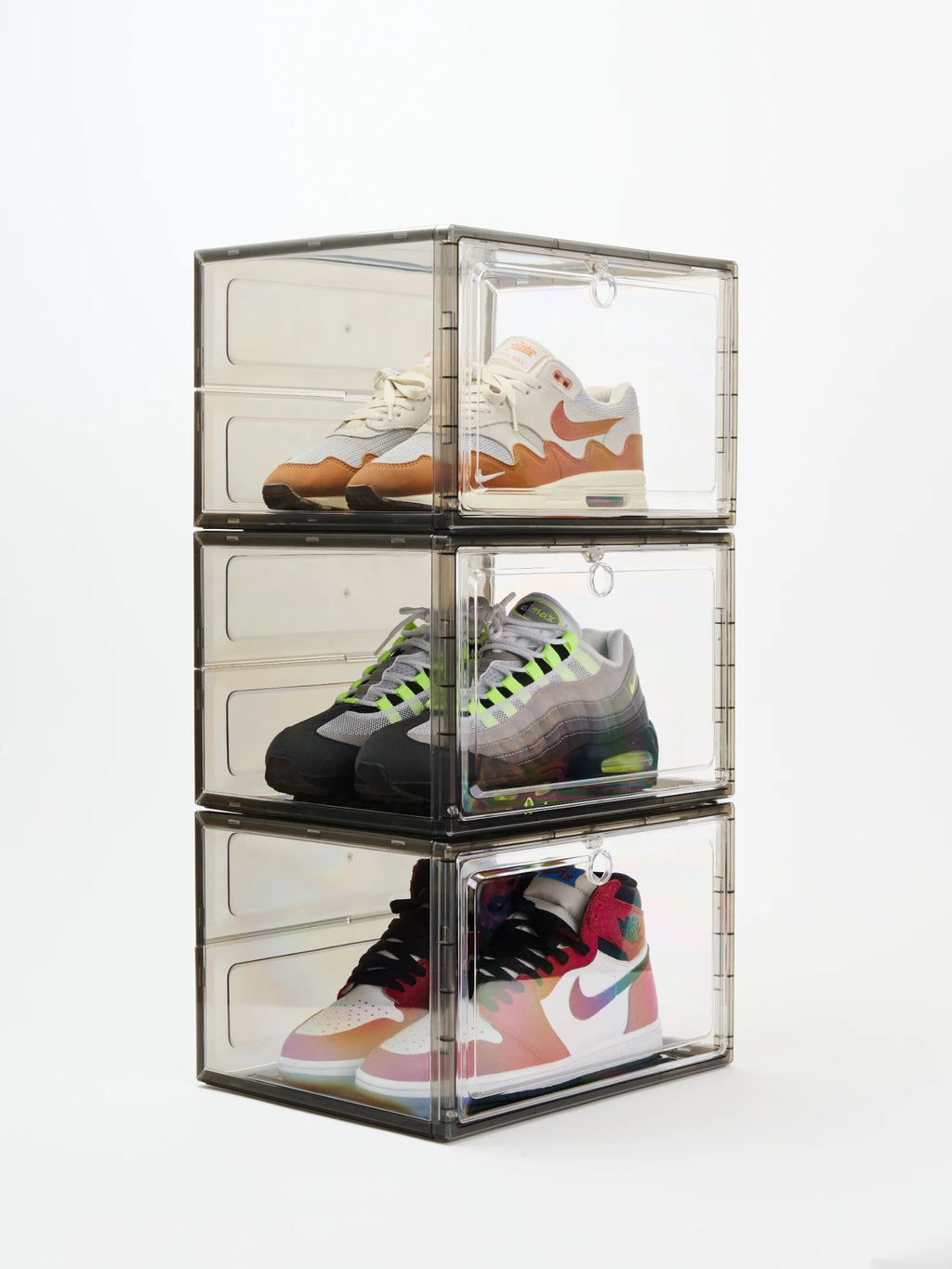 Sneaker box Semi Acrilica lateral ( Ahumada )