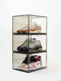 Sneaker box Semi Acrilica lateral Ahumada - Pack 5 unidades