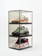 Sneaker box Semi Acrilica lateral ( Ahumada )