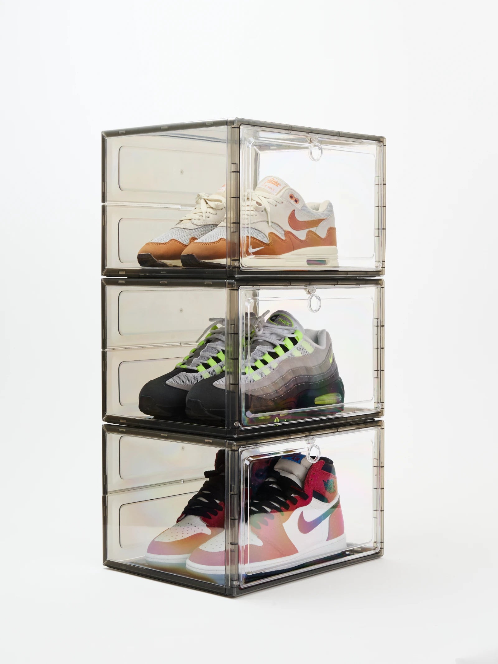 Sneaker box Semi Acrilica lateral ( Ahumada )