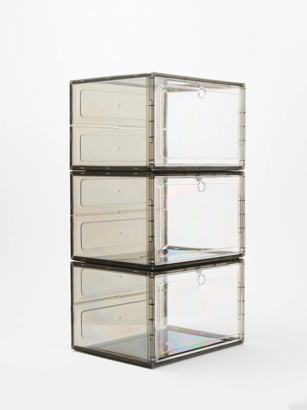 Sneaker box Semi Acrilica lateral ( Ahumada )