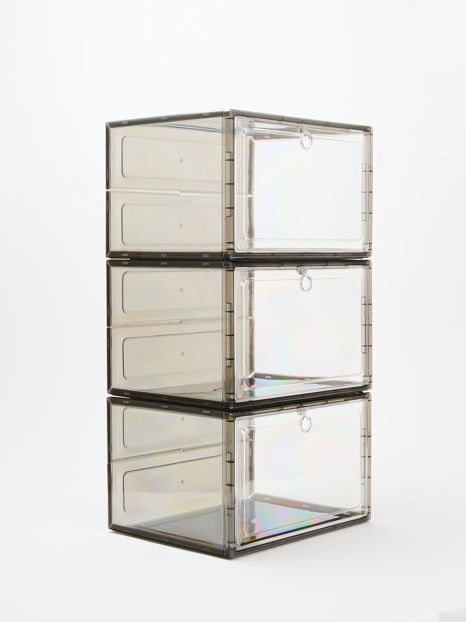 Sneaker box Semi Acrilica lateral ( Ahumada )
