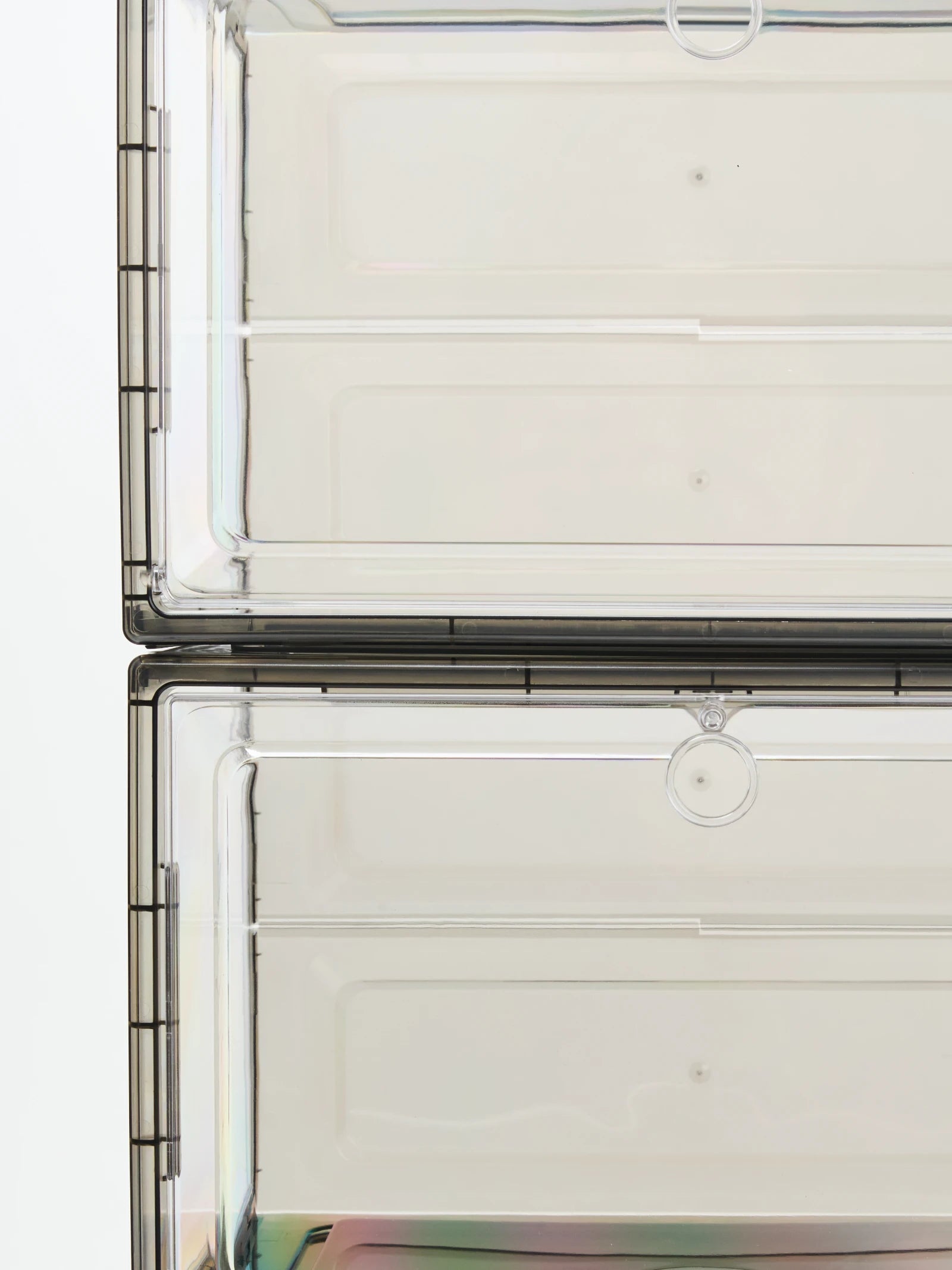 Sneaker box Semi Acrilica lateral ( Ahumada )
