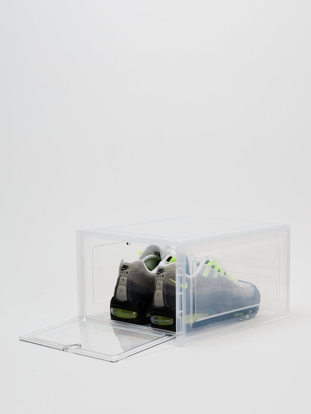 Sneaker box Semi Acrilica Frontal - Pack 5 Unidades