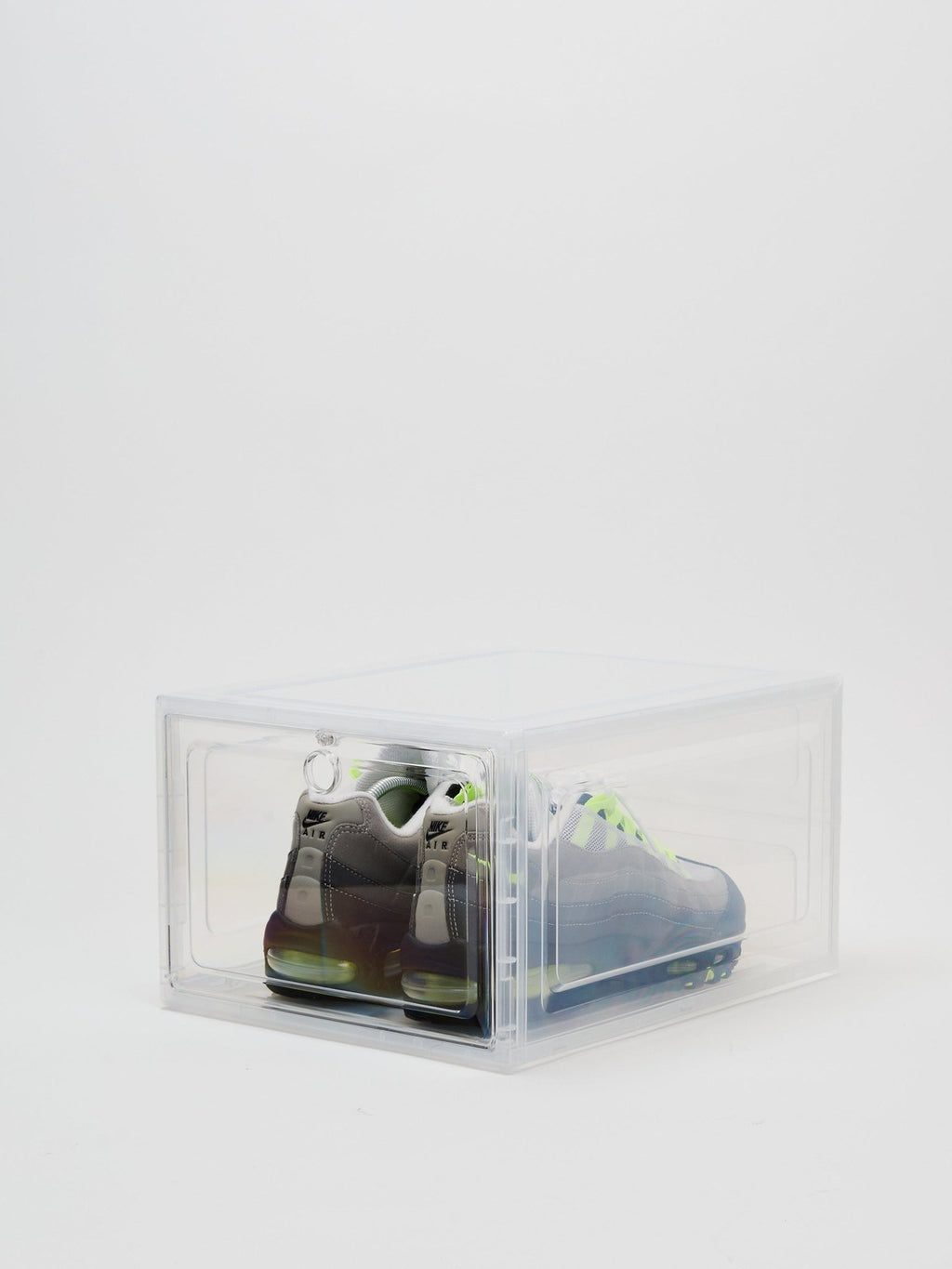 Sneaker box Semi Acrilica Frontal - Pack 5 Unidades