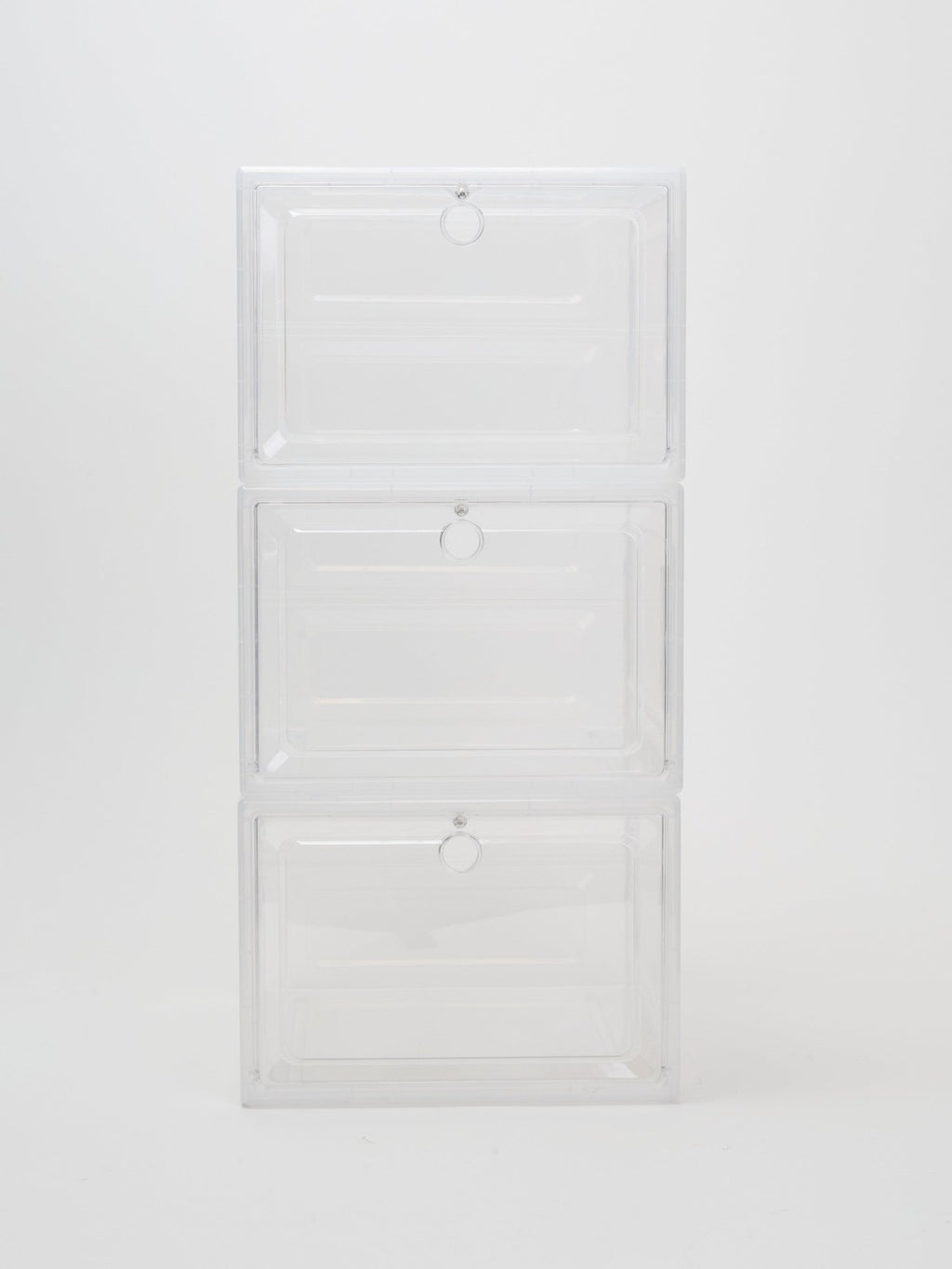 Sneaker box Semi Acrilica Frontal - Pack 5 Unidades