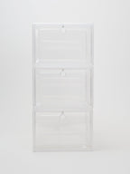 Sneaker box Semi Acrilica Frontal - Pack 5 Unidades