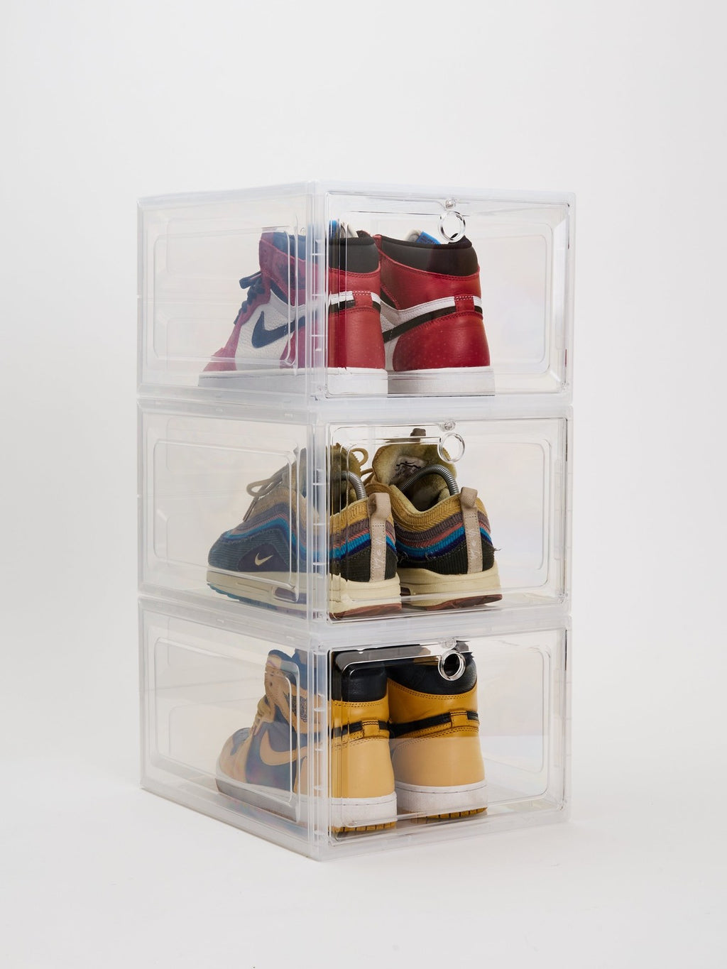 Sneaker box Semi Acrilica Frontal - Pack 5 Unidades