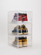 Sneaker box Semi Acrilica Frontal - Pack 5 Unidades