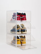 Sneaker box Semi Acrilica Frontal - Pack 5 Unidades