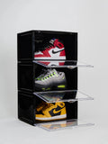 Sneaker box Full Black - Pack 5 Unidades