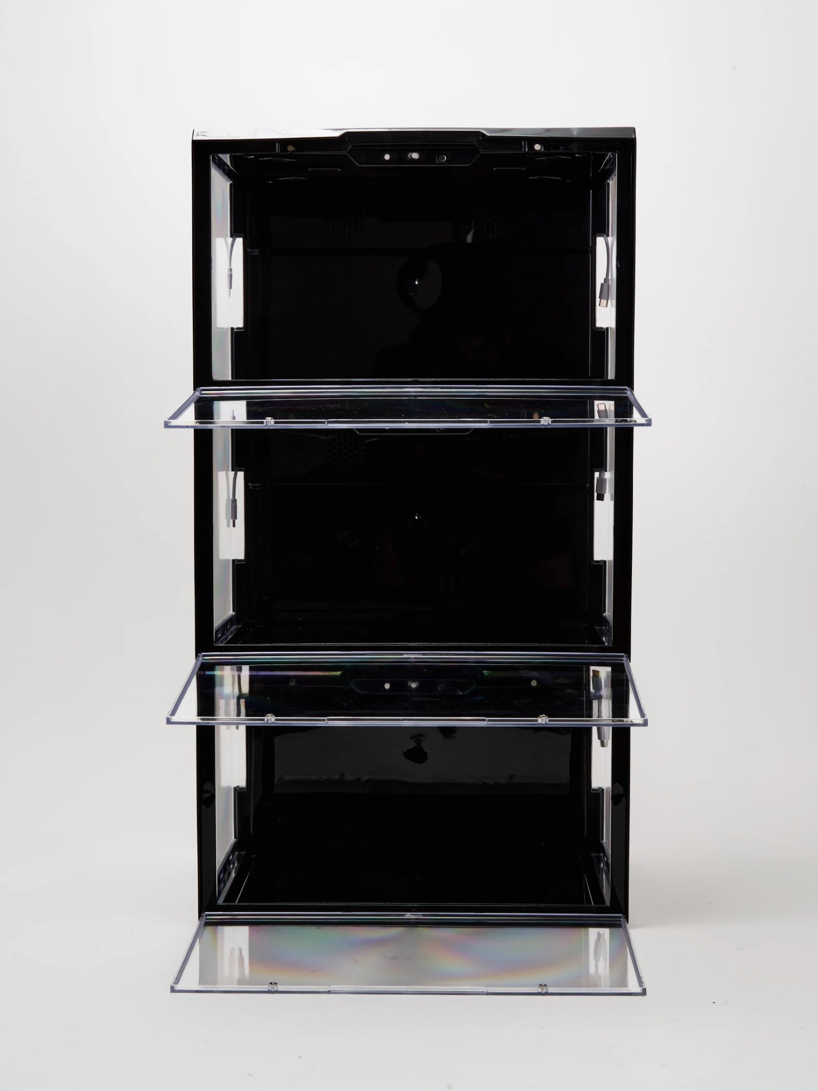 Sneaker box Led Voice Acrilica