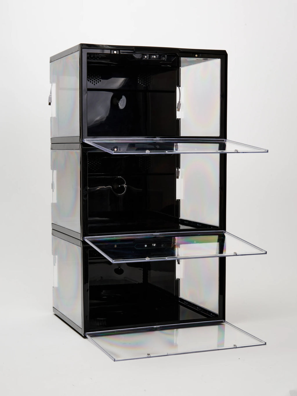 Sneaker box Led Voice Acrilica