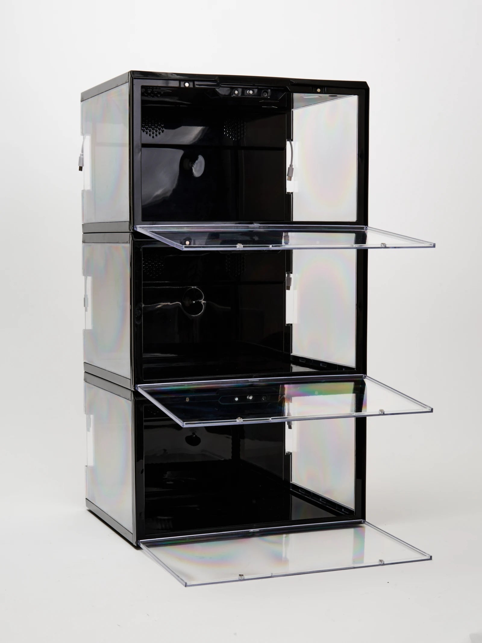 Sneaker box Led Voice Acrilica