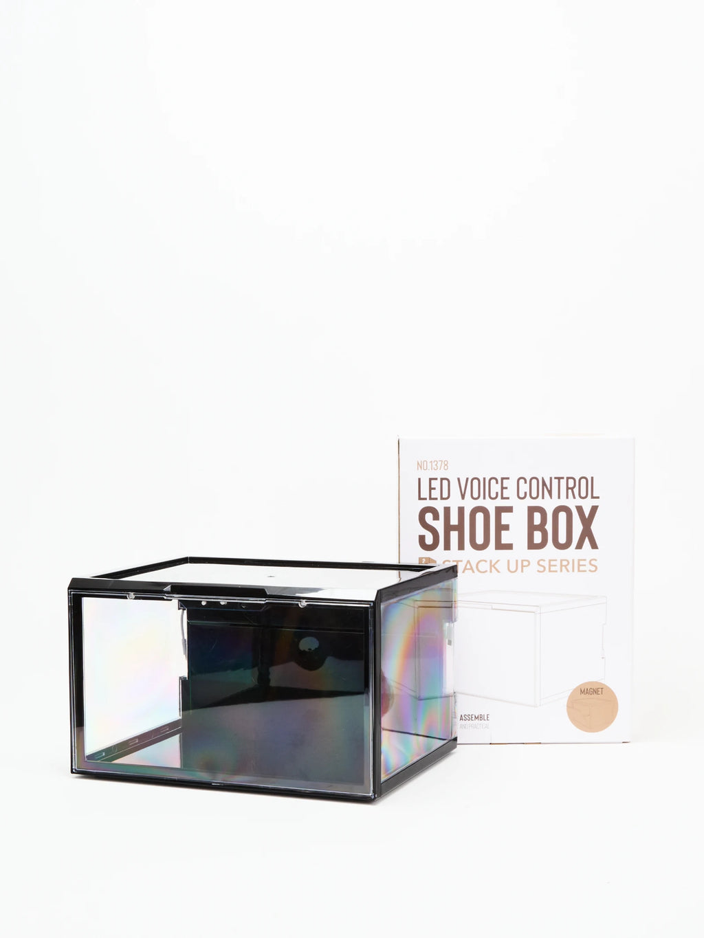 Sneaker box Led Voice Acrilica