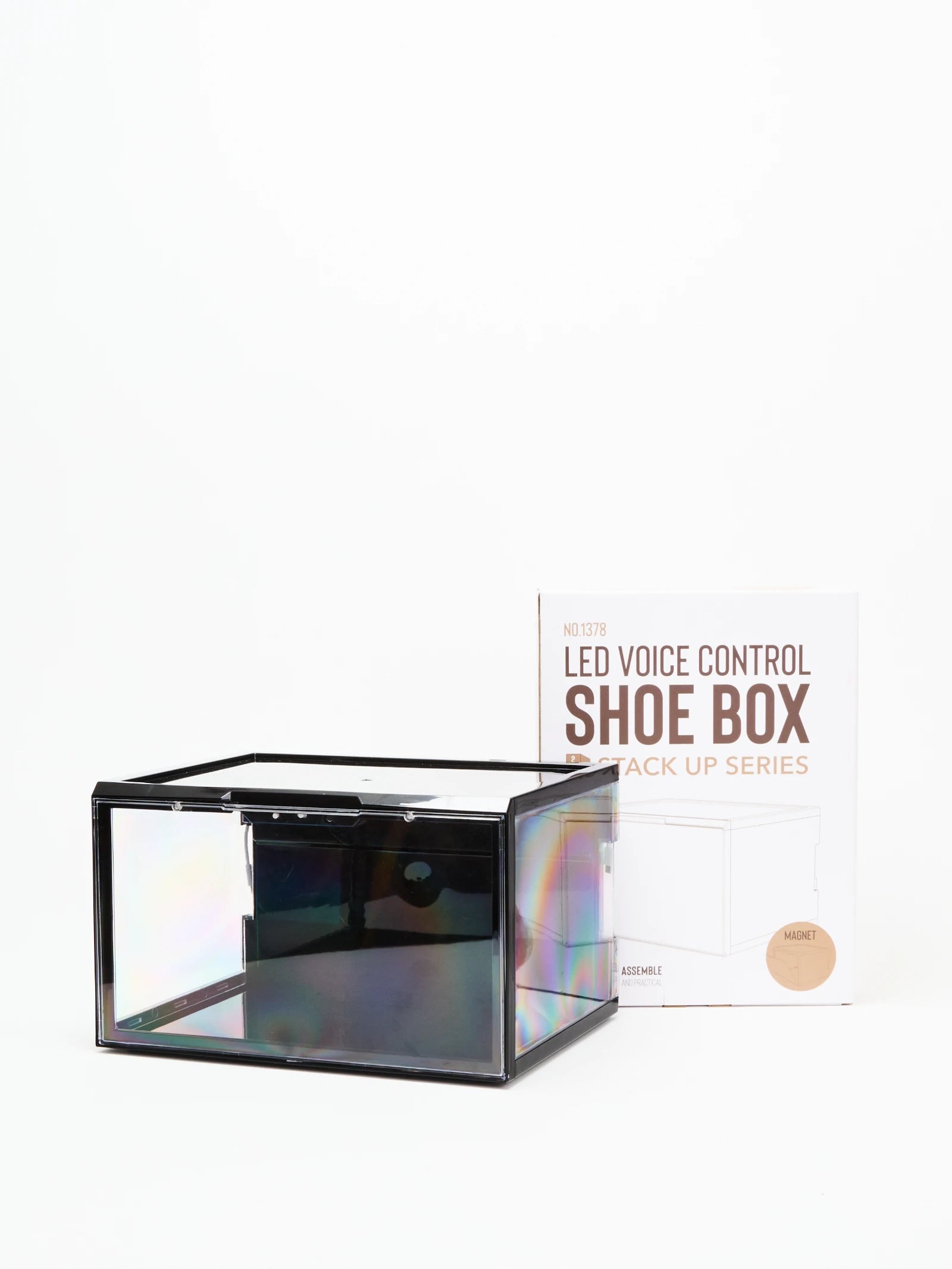 Sneaker box Led Voice Acrilica