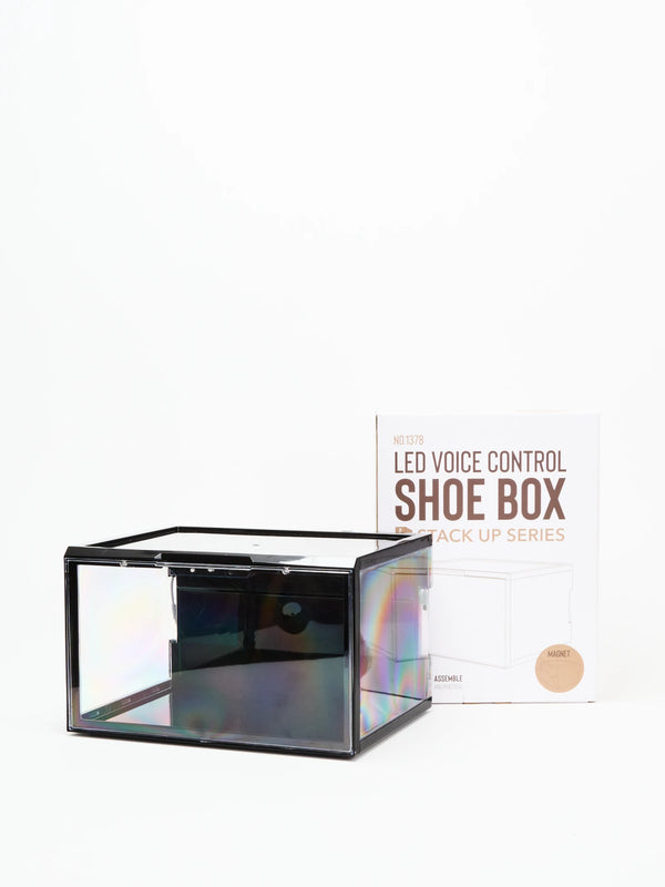 Sneaker box Led Voice Acrilica