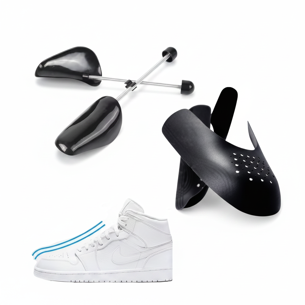 Pack Protector Sneaker - Shield Antiarrugas + hormador