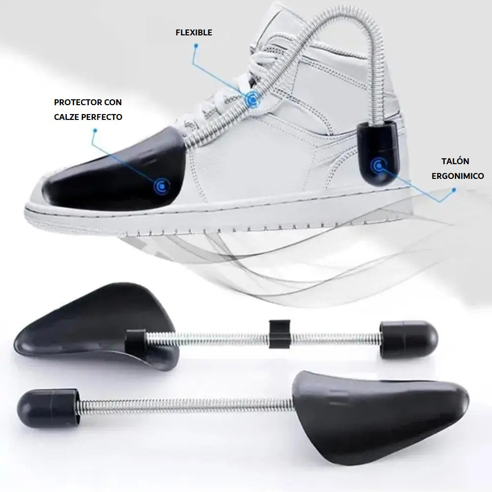Pack 5 Hormadores de Zapatillas Ajustable – Mantén la Forma Perfecta