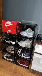 Sneaker box Semi Acrilica lateral Ahumada - Pack 5 unidades