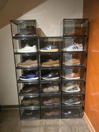 Sneaker box Semi Acrilica lateral Ahumada - Pack 5 unidades